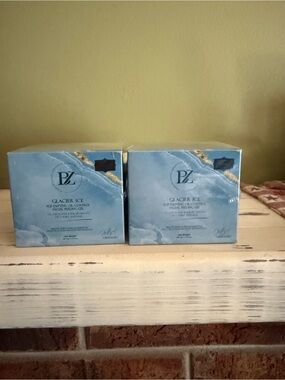 Below zero Glacier Ice Age Defying Gel Control Facial Peeling Cream -X2